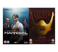 Hannibal - Season 1-3 [DVD] & The Hannibal Lecter Trilogy [DVD]