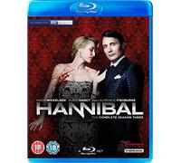 Hannibal - Season 3 [Blu-ray] [Region B]