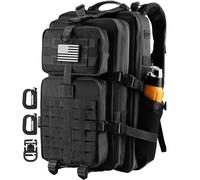 Hannibal Tactical 40L Military Tactical Backpack US Cooper Backpack Army Assault Pack 3 Days Bug Out Go Bag Trekking Hiking Backpack