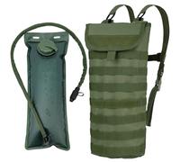 Hannibal Tactical 5L Hydration Pack, Water Backpack with 3L Water Bladder, MOLLE System for Outdoor Hiking, Biking, Running, Olive