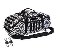 Hannibal Tactical Large Duffle Bag, 3-in-1 Tactical Backpack MOLLE Pack for Sports, Gym, Outdoor, Black, Leopard, L, Outdoor Activity