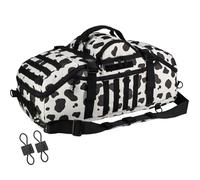 Hannibal Tactical Large Duffle Bag, 3-in-1 Tactical Backpack MOLLE Pack for Sports, Gym, Outdoor, Black, Cow Color, L, Outdoor Activity