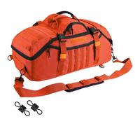 Hannibal Tactical Large Duffle Bag, 3-in-1 Tactical Backpack MOLLE Pack for Sports, Gym, Outdoor, Orange, L