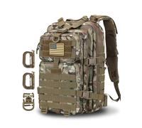 Hannibal Tactical Military Tactical Backpack Cooper Backpack Army Assault Pack 3 Days Bug Out Go Bag Trekking Hiking Backpack