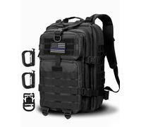 Hannibal Tactical Military Tactical Backpack Cooper Backpack Army Assault Pack 3 Days Bug Out Go Bag Trekking Hiking Backpack