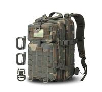 Hannibal Tactical Military Tactical Backpack Cooper Backpack Army Assault Pack 3 Days Bug Out Go Bag Trekking Hiking Backpack