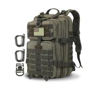 Hannibal Tactical Military Tactical Backpack Cooper Backpack Army Assault Pack 3 Days Bug Out Go Bag Trekking Hiking Backpack