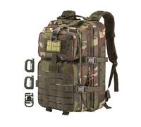 Hannibal Tactical MOLLE Assault Pack, Tactical Backpack Military Army Camping Rucksack, 3-Day Pack