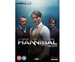 HANNIBAL THE COMPLETE SEASONS 13 - Region 2 DVD BRAND NEW
