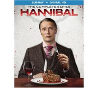 Hannibal: The Complete Series Collection Season 1-3 [Blu-ray + Digital HD]