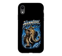 Hannibal War Elephant Alps Carthage Punic History Case for iPhone XR