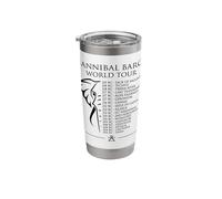 Hannibal World Tour Punic Wars Battles Stainless Steel Insulated Tumbler