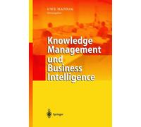 Hannig - Knowledge Management und Business Intelligence - New hardback - X555z