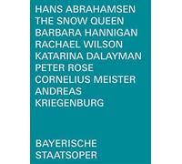 HANNIGAN/WILSON/BSO - ABRAHAMSEN THE SNOW QUEEN - New DVD - 77 - W1398z
