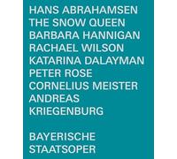 HANNIGAN/WILSON/BSO - ABRAHAMSEN THE SNOW QUEEN - New DVD - 79 - W1398z