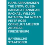 Hannigan - Abrahamsen: The Snow Queen [Barbara Hannigan; Rachael Wilson; Katarina Dalayman; Cornelius Meister] [Bso Recordings: BSOREC2002] [Blu-ray: Region Free] [2022] [NTSC]