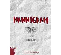 HANNIGRAM (Hannibal) Notebook - from the series. Color on pages. 106 pgs: Minimalist edition