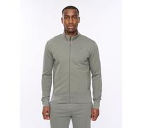 Hannings Zip Thru Hoodie Olive