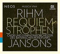 Hanno Muller-Brachma - Rihm Requiem-Strophen - SACD - P2222z