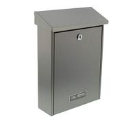 Hannover Letterbox 100 x 50 x 50 cm Stainless Steel