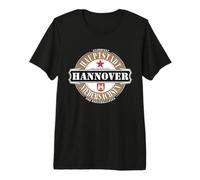Hannover Niedersachen Sturmfest Capital Germany Premium T-Shirt