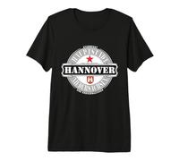 Hannover Niedersachen Sturmfest Capital Germany Premium T-Shirt