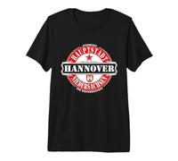 Hannover Niedersachen Sturmfest Capital Germany Premium T-Shirt