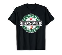 Hannover Niedersachen Sturmfest Capital Germany Value Graphic T-Shirt