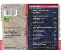 HANNS EISLER: DIE MUTTER; FOUR PIECES, OP. 13; WOODBURY-LIEDERBCHLEIN NEW CD