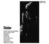 Hanns Eisler - Eisler: Lieder mit Sonja Kehler (LP)