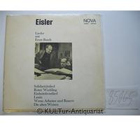 Hanns Eisler - Lieder mit Ernst Busch (Nova) / Vinyl record [Vinyl-LP]