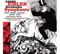 Hanns Eisler - Symphonic Music (Guhl, Leipzig Rso)