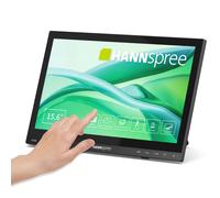 Hannspree HT165HPB computer monitor 39.6 cm (15.6") 1920 x 1080 pixels Full HD LCD Touchscreen Black