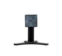 HANNSPREE 80-04000004G000 Flat Screen Desk Mount 22" Freestanding Black - Flat Screen Desk Mounts (Standalone, 19", 22", 100x100mm, Height Adjustment, Black)