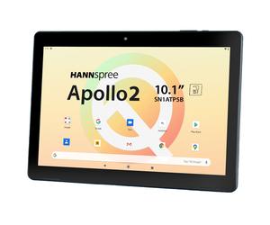 Hannspree HANNSpad Apollo 2 Mediatek 32 GB 25.6 cm (10.1") 3 GB Wi-Fi 5 (802.11ac) Android 10 Black
