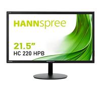 Hannspree HC220HPB 21.5 Inch Full HD HDMI VGA Monitor with Speakers