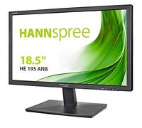 HANNspree HE195ANB 18.5-Inch Widescreen LED Monitor (1366 x 768, WXGA, VGA, 5 ms, 100 x 100 VESA) Black