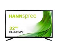 Hannspree HL 320 UPB. Product design: Digital signage flat panel. Display diagonal: 80 cm (31.5") Display technology: TFT Display resolution: 1920 x 1080 pixels Display brightness: 400 cd/m HD type: F