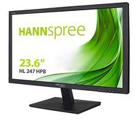 HANNspree HL247HPB 23.6-Inch Full HD DVI HDMI LED Monitor
