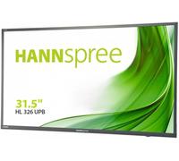 Hannspree HL 320 UPB Digital signage flat panel 80 cm (31.5") TFT 400 cd/m Full HD Black