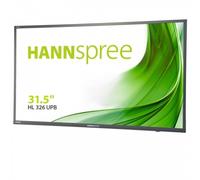 Hannspree HL320UPB 32" FHD, HDMi, VGA, USB Media Player,High Brightness, Remote Control