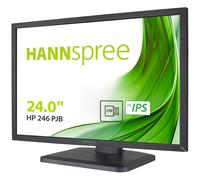 Hannspree HP246PJB LED display 61 cm (24") 1920 x 1200 pixels Full HD Black