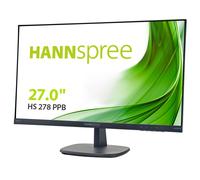 Hannspree HS278PPB LED display 68.6 cm (27") 1920 x 1080 pixels Full HD Black, Grey