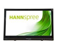 Hannspree HT161HNB computer monitor 39.6 cm (15.6") 1366 x 768 pixels HD LED Touchscreen Tabletop Black