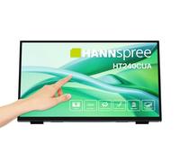 Hannspree HT240CUA computer monitor 60.5 cm (23.8") 1920 x 1080 pixels Full HD LED Touchscreen Black