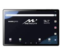 HANNspree Mercury 14.1" WUXGA IPS MediaTek MTK8786 6GB RAM 128GB Storage Android 15 Tablet