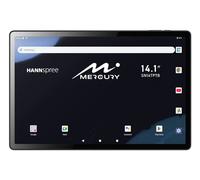 Hannspree Mercury Mediatek LTE 128 GB 35.8 cm (14.1") 6 GB Wi-Fi 5 (802.11ac) Android 15 Black