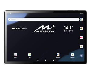 Hannspree Mercury Mediatek LTE 128 GB 35.8 cm (14.1") 6 GB Wi-Fi 5 (802.11ac) Android 15 Black