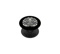 Hannya Mask Snake Katana Japanese Oni Demon Art PopSockets Adhesive PopGrip