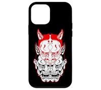 Hannya Mask Triple Demon Oni Case for iPhone 12 mini